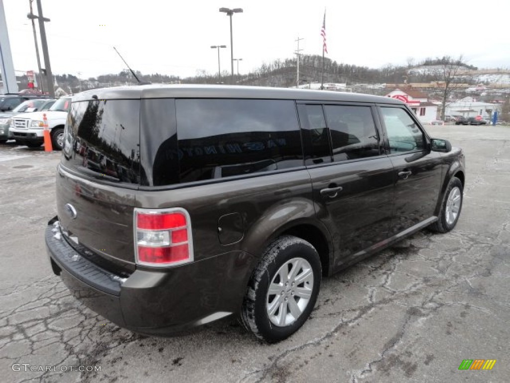 Earth Metallic 2011 Ford Flex SE Exterior Photo #59758256