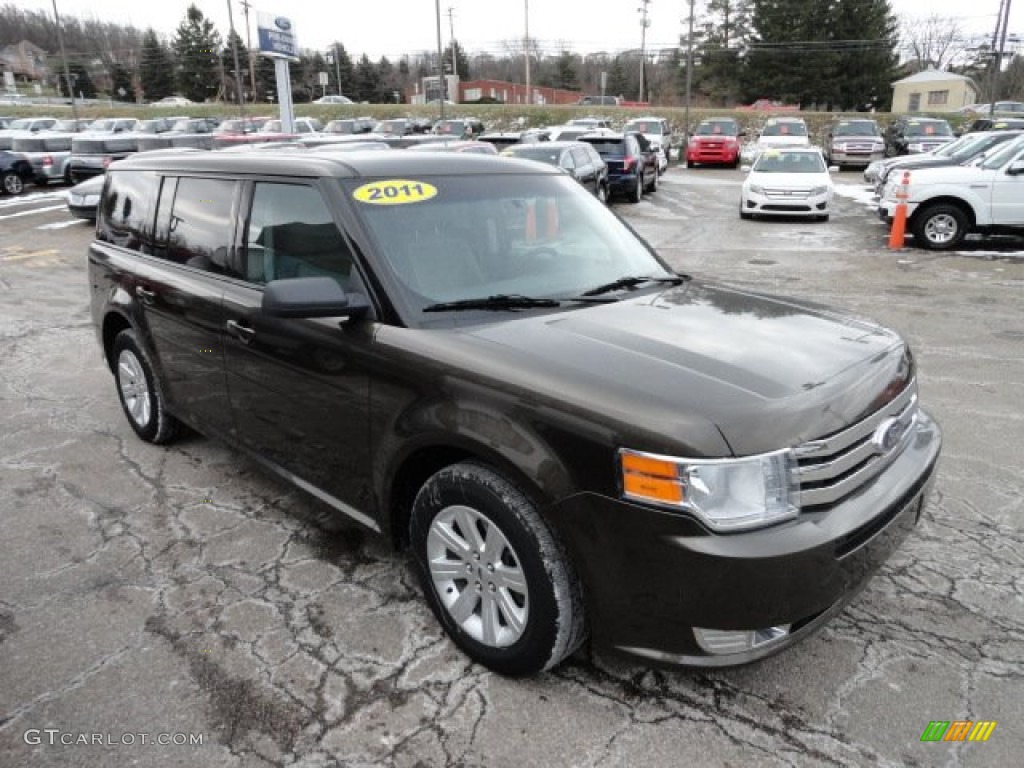 Earth Metallic 2011 Ford Flex SE Exterior Photo #59758265