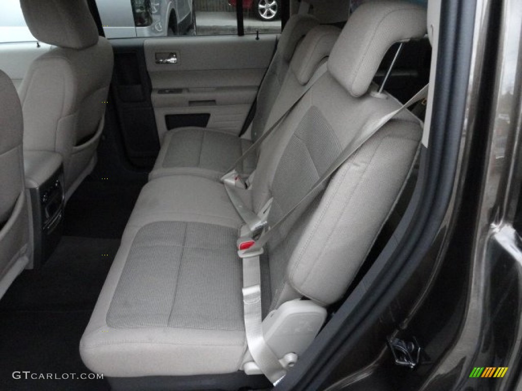 Medium Light Stone Interior 2011 Ford Flex SE Photo #59758307