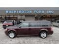 Bordeaux Reserve Red Metallic 2011 Ford Flex SE