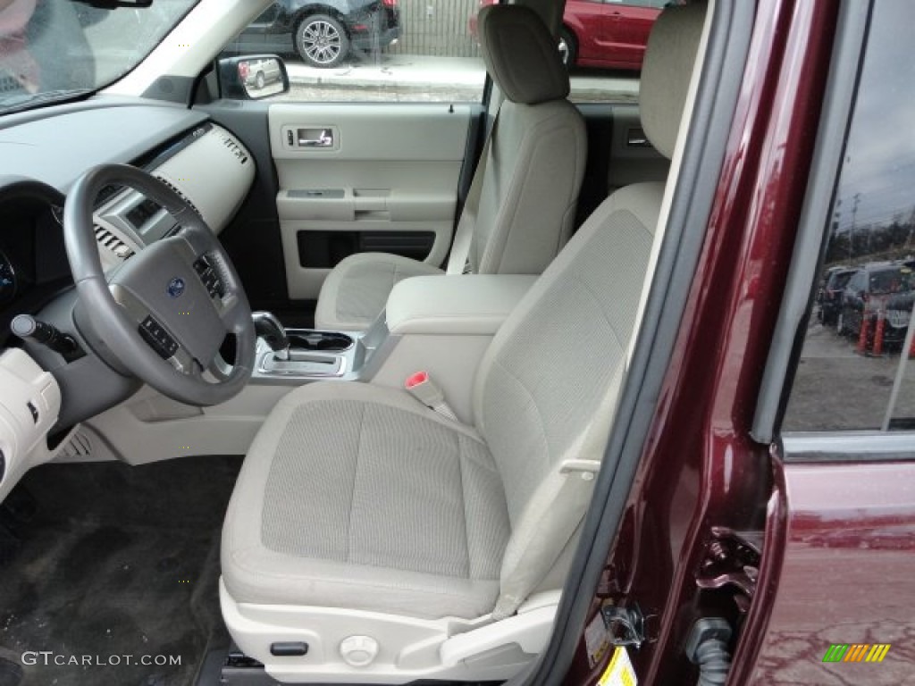 Medium Light Stone Interior 2011 Ford Flex SE Photo #59758463