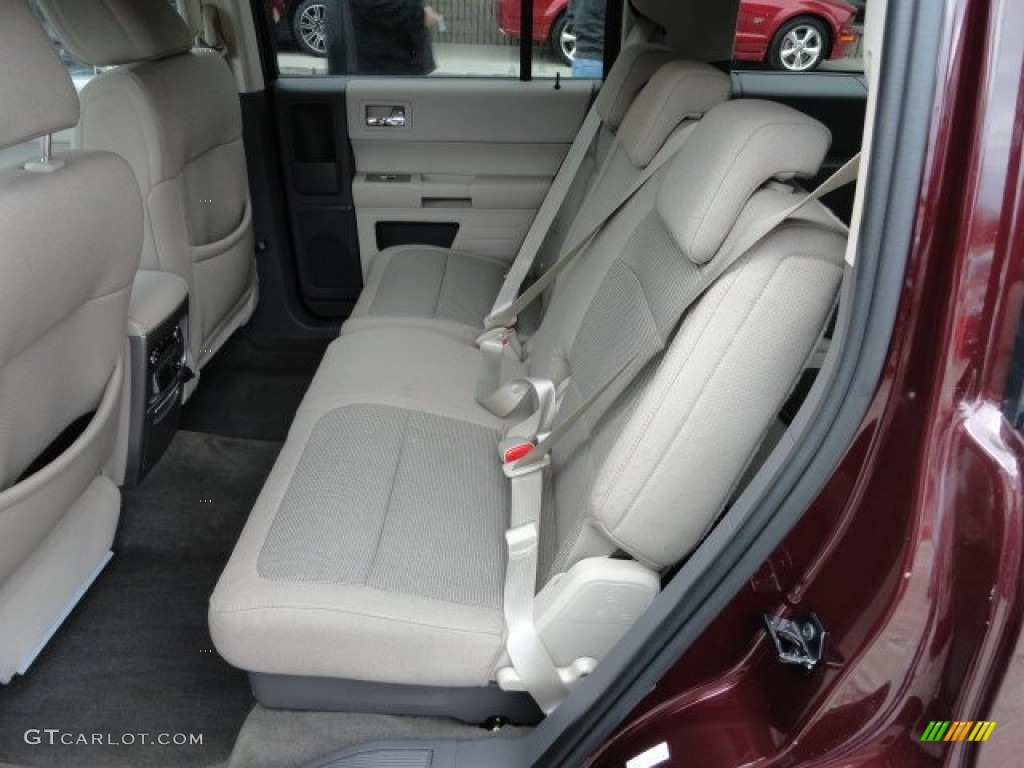 Medium Light Stone Interior 2011 Ford Flex SE Photo #59758474