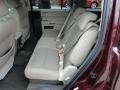 Medium Light Stone 2011 Ford Flex SE Interior Color