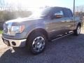 Sterling Gray Metallic - F150 Lariat SuperCrew 4x4 Photo No. 3