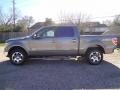 Sterling Gray Metallic - F150 Lariat SuperCrew 4x4 Photo No. 4