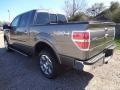 Sterling Gray Metallic - F150 Lariat SuperCrew 4x4 Photo No. 5