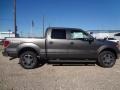 Sterling Gray Metallic - F150 Lariat SuperCrew 4x4 Photo No. 8