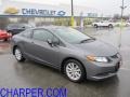 Polished Metal Metallic - Civic EX Coupe Photo No. 1