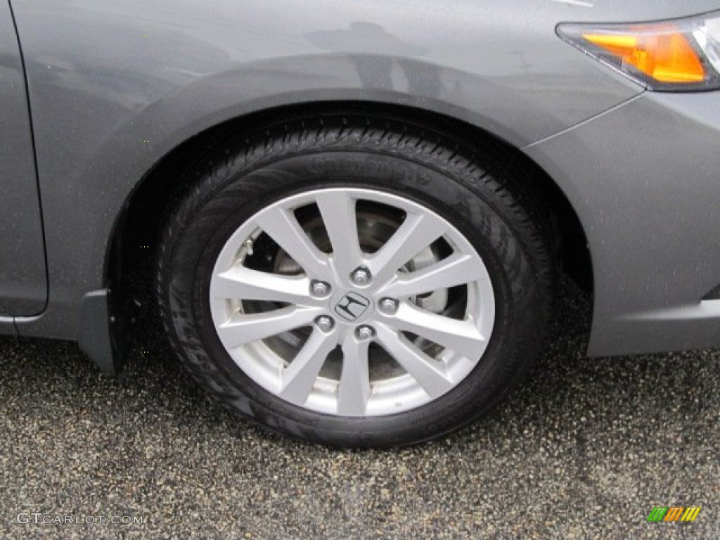 2012 Honda Civic EX Coupe Wheel Photo #59758706