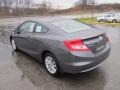 Polished Metal Metallic 2012 Honda Civic EX Coupe Exterior