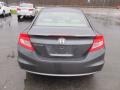 Polished Metal Metallic - Civic EX Coupe Photo No. 8