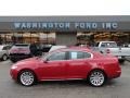 2009 Sangria Red Metallic Lincoln MKS AWD Sedan  photo #1