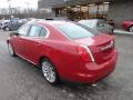 Sangria Red Metallic - MKS AWD Sedan Photo No. 2