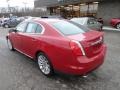 2009 Sangria Red Metallic Lincoln MKS AWD Sedan  photo #2