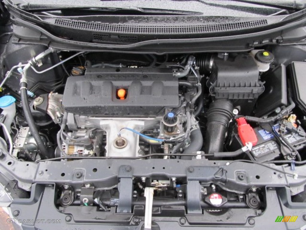 2012 Honda Civic EX Coupe 1.8 Liter SOHC 16-Valve i-VTEC 4 Cylinder Engine Photo #59758772