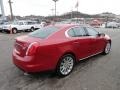 2009 Sangria Red Metallic Lincoln MKS AWD Sedan  photo #4