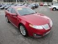 2009 Sangria Red Metallic Lincoln MKS AWD Sedan  photo #5