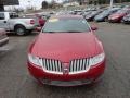 2009 Sangria Red Metallic Lincoln MKS AWD Sedan  photo #6