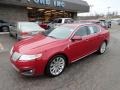 2009 Sangria Red Metallic Lincoln MKS AWD Sedan  photo #7