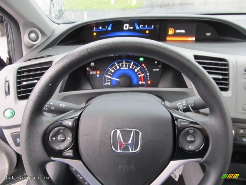 2012 Honda Civic EX Coupe Gauges Photos