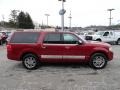 2009 Sangria Red Metallic Lincoln Navigator L 4x4  photo #5