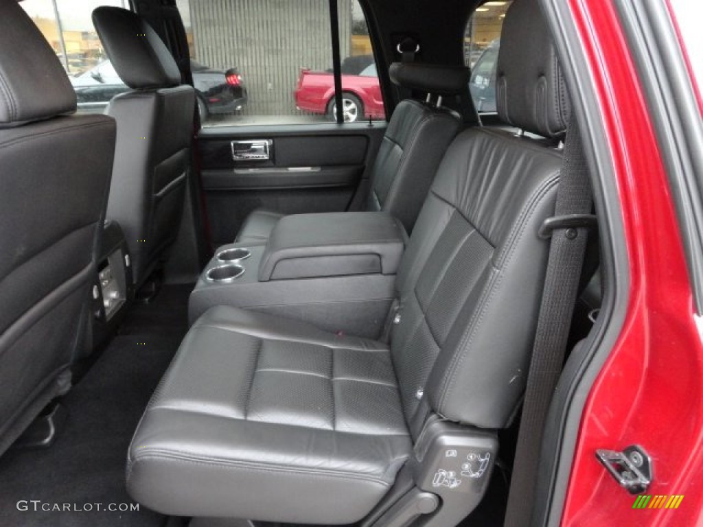 2009 Lincoln Navigator L 4x4 Rear Seat Photo #59759017