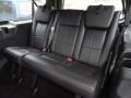 2009 Lincoln Navigator Charcoal Black Interior Rear Seat Photo