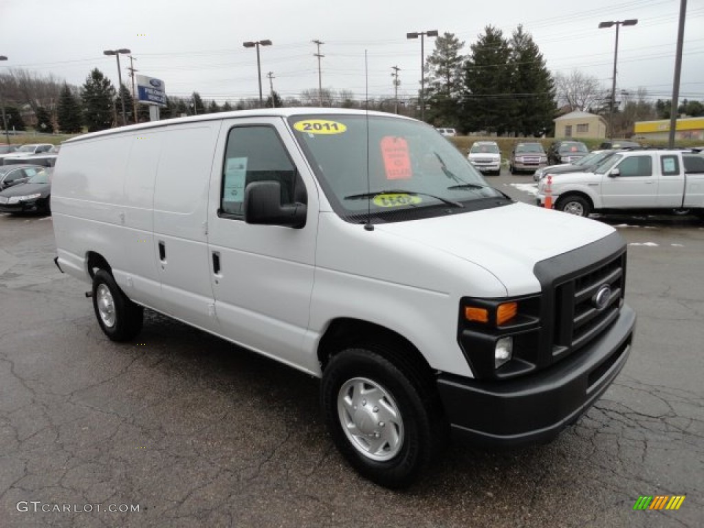 Oxford White 2011 Ford E Series Van E250 XL Cargo Exterior Photo #59759318