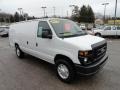 Oxford White 2011 Ford E Series Van E250 XL Cargo Exterior