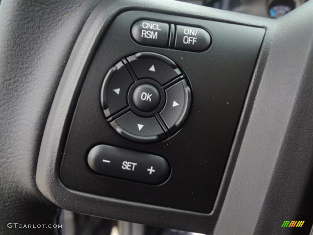 2012 Ford F250 Super Duty Lariat Crew Cab 4x4 Controls Photo #59759484