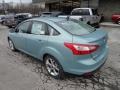 2012 Frosted Glass Metallic Ford Focus SEL Sedan  photo #2