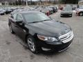 Tuxedo Black Metallic 2012 Ford Taurus SHO AWD Exterior