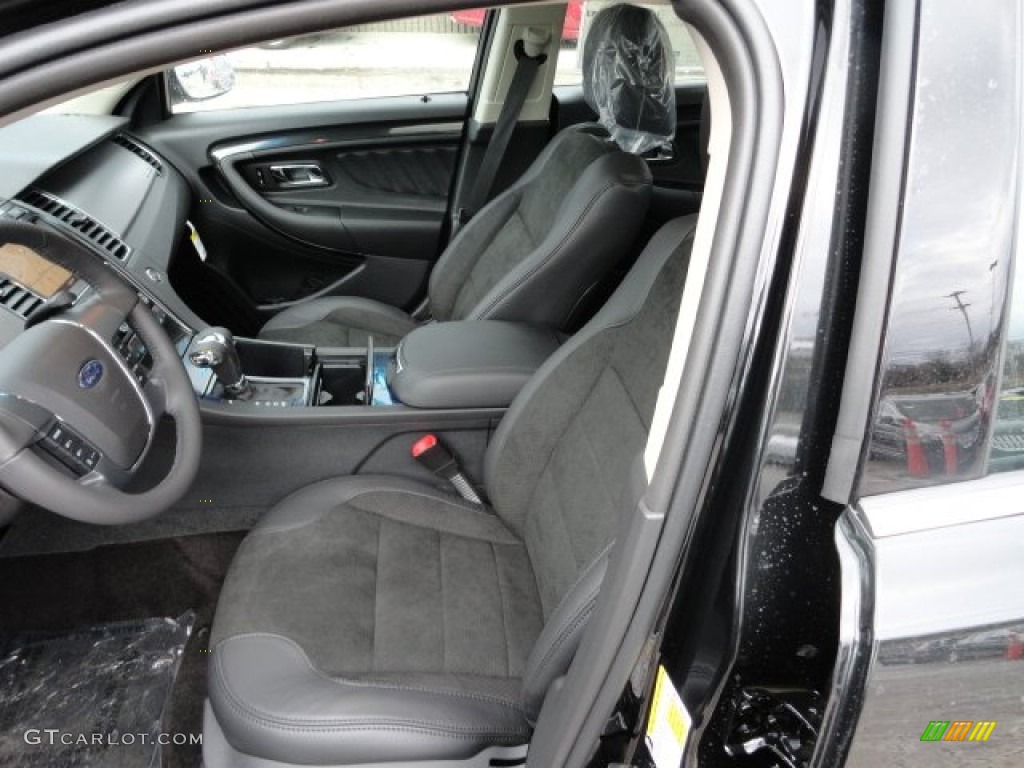 Charcoal Black Interior 2012 Ford Taurus SHO AWD Photo #59760047