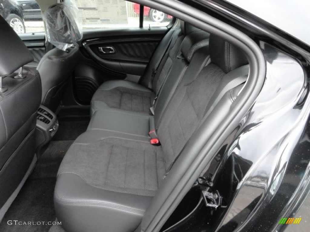 Charcoal Black Interior 2012 Ford Taurus SHO AWD Photo #59760056