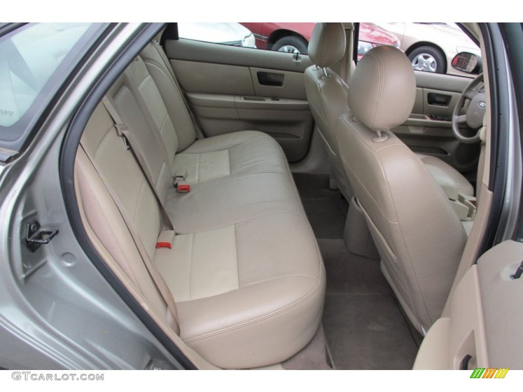 Medium Parchment Interior 2004 Ford Taurus SEL Sedan Photo #59760089