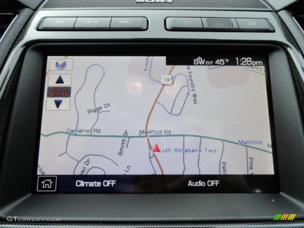 2012 Ford Taurus SHO AWD Navigation Photos