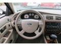 Medium Parchment 2004 Ford Taurus SEL Sedan Steering Wheel
