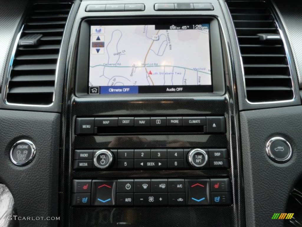 2012 Ford Taurus SHO AWD Controls Photo #59760131