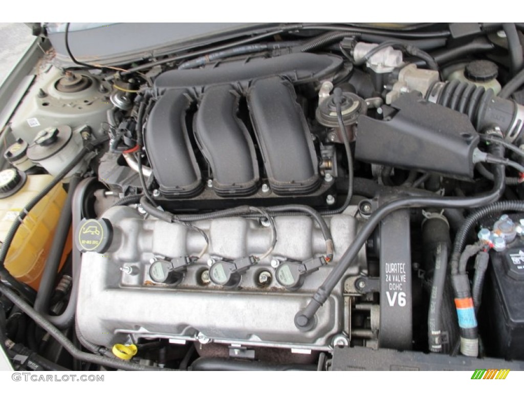 2004 Ford Taurus SEL Sedan 3.0 Liter DOHC 24-Valve V6 Engine Photo #59760135