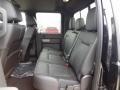 Black 2012 Ford F250 Super Duty Lariat Crew Cab 4x4 Interior Color