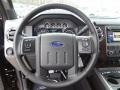 Black Steering Wheel Photo for 2012 Ford F250 Super Duty #59760406