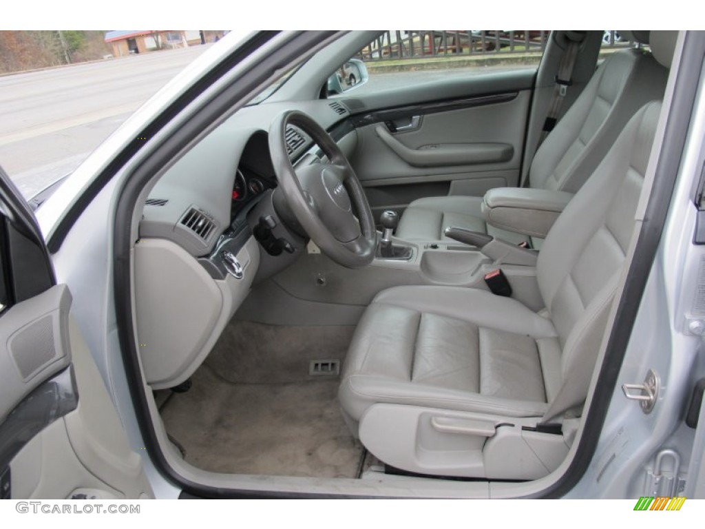 Platinum Interior 2003 Audi A4 1.8T Sedan Photo #59760581