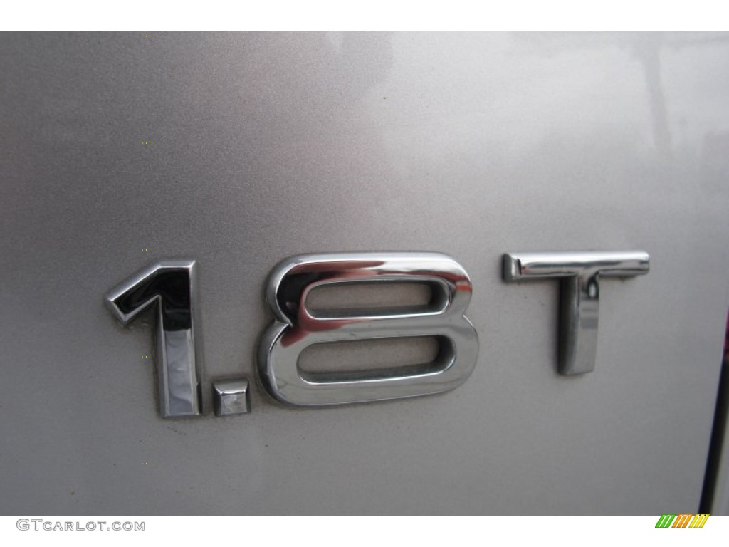 2003 Audi A4 1.8T Sedan Marks and Logos Photos