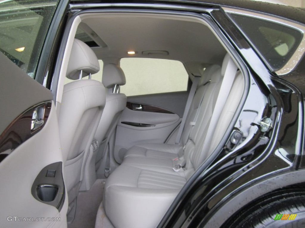 Stone Interior 2010 Infiniti EX 35 AWD Photo #59760702