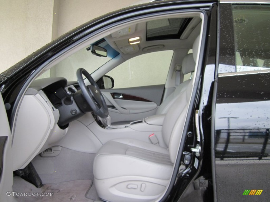 Stone Interior 2010 Infiniti EX 35 AWD Photo #59760713