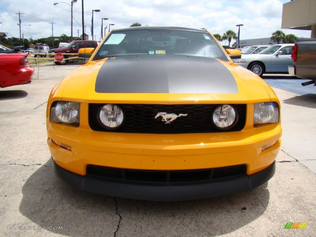 Grabber Orange 2009 Ford Mustang Racecraft 420S Supercharged Coupe Exterior Photo #59760776