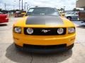 Grabber Orange 2009 Ford Mustang Racecraft 420S Supercharged Coupe Exterior
