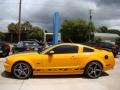 Grabber Orange 2009 Ford Mustang Racecraft 420S Supercharged Coupe Exterior