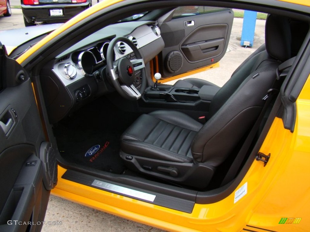 2009 Ford Mustang Racecraft 420S Supercharged Coupe Interior Color Photos