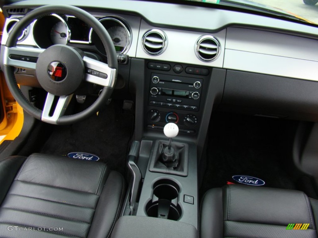 2009 Ford Mustang Racecraft 420S Supercharged Coupe Dashboard Photos